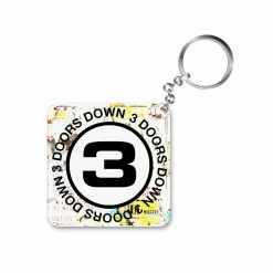 The Banyan Tee 3 Doors Down Keychain