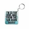 The Banyan Tee 3 Doors Down Keychain - Away From The Sun Keychains