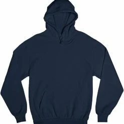 The Banyan Tee Graphic Junkies Blue Hoodie