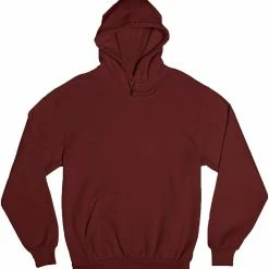 The Banyan Tee Graphic Junkies Maroon Hoodie