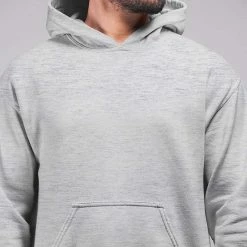The Banyan Tee Grey Melange Hoodie Graphic Junkies