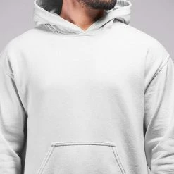 The Banyan Tee White Hoodie