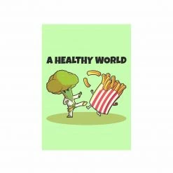 The Banyan Tee Poster - A Healthy World Posters