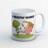 The Banyan Tee Mugs Coffee Mug - A Healthy World