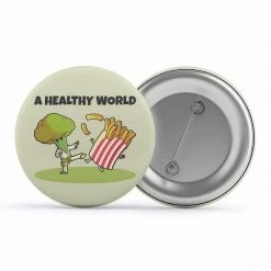 The Banyan Tee Badge - A Healthy World Badges