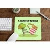 The Banyan Tee Mouse Pad - A Healthy World Mousepads