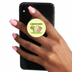 The Banyan Tee Pop Socket - A Healthy World