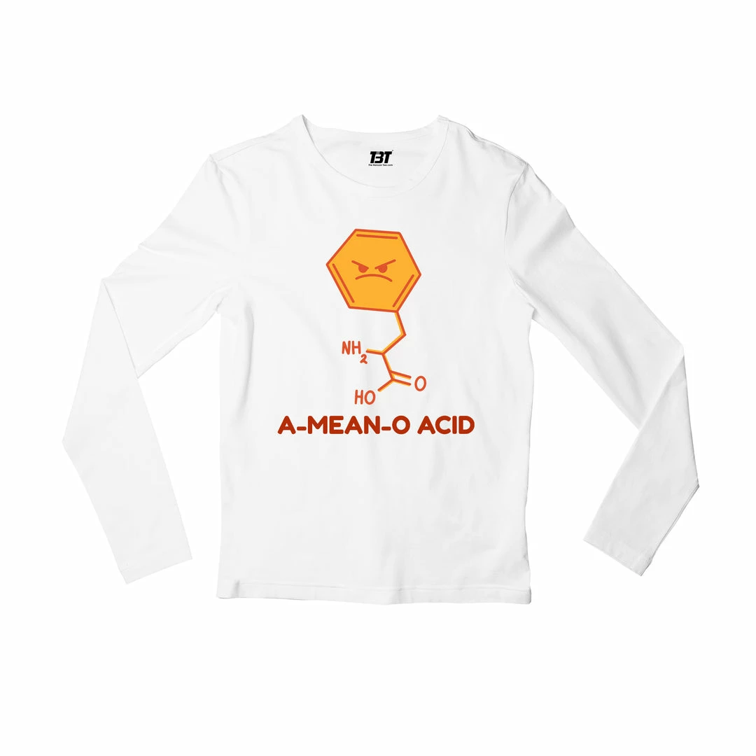The Banyan Tee Full Sleeves T-shirt - A-MEAN-O ACID 1 The Banyan Tee Full Sleeves T-shirt - A-MEAN-O ACID