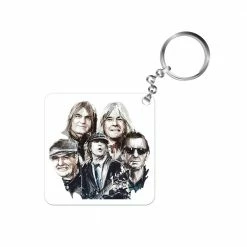 The Banyan Tee Keychain - Rockers Keychains