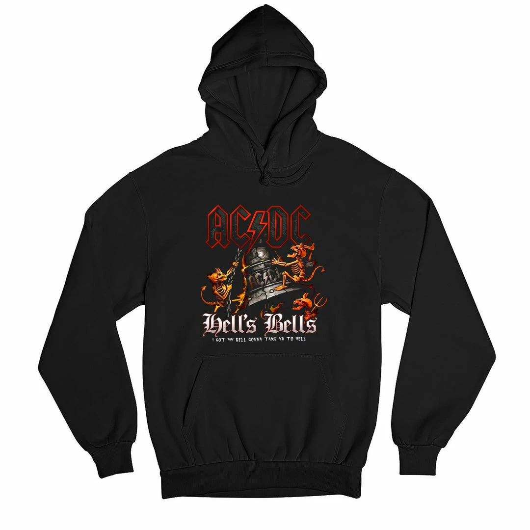 The Banyan Tee Hoodie - Hell's Bells 1 The Banyan Tee Hoodie - Hell's Bells