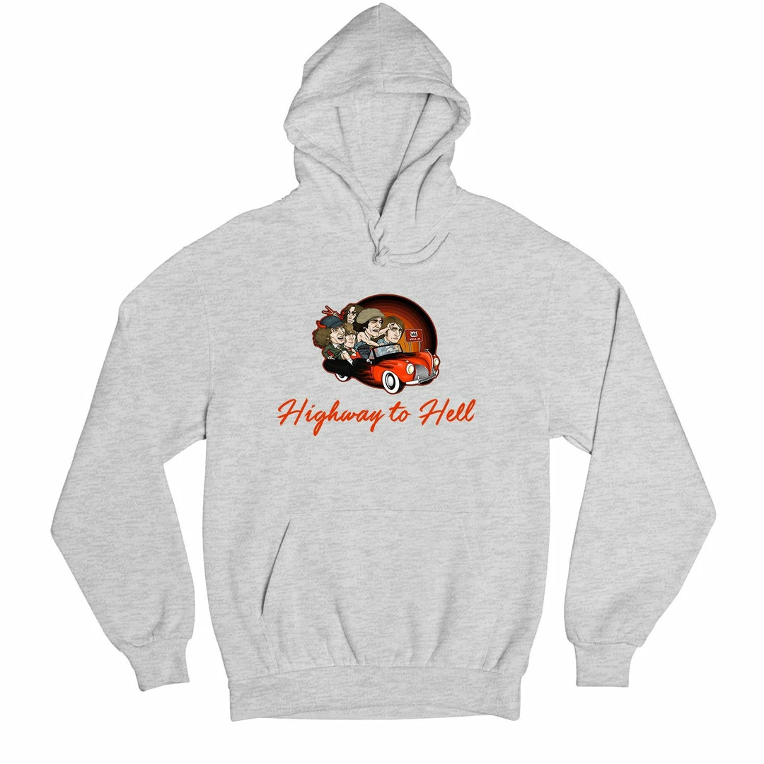 The Banyan Tee Hoodies Hoodie - Highway To Hell 1 The Banyan Tee Hoodies Hoodie - Highway To Hell