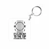 The Banyan Tee Keychain - Long Way To The Top