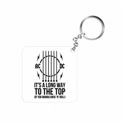 The Banyan Tee Keychain - Long Way To The Top