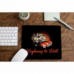 The Banyan Tee Mousepad - Highway To Hell Mousepads