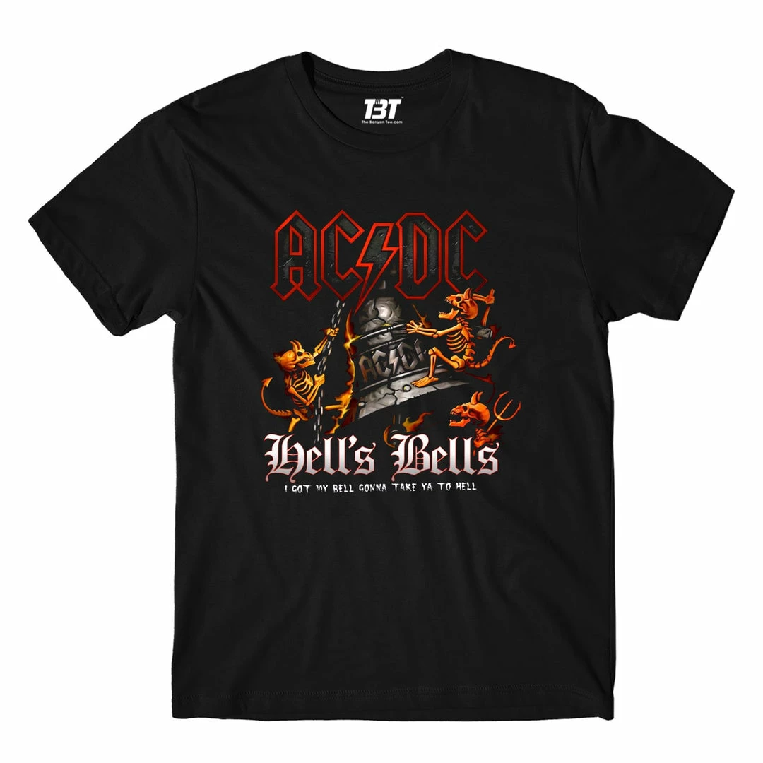 The Banyan Tee T-shirts T-shirt - Hell's Bells 1 The Banyan Tee T-shirts T-shirt - Hell's Bells