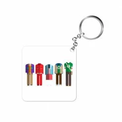The Banyan Tee Keychain - A Geek's Wardrobe Keychains