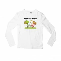 The Banyan Tee Full Sleeves T-shirt - A Healthy World