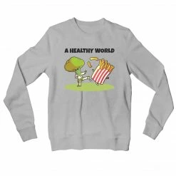 The Banyan Tee Sweatshirt - A Healthy World Sweatshirts