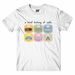 The Banyan Tee T-shirt - A Brief History Of Walls