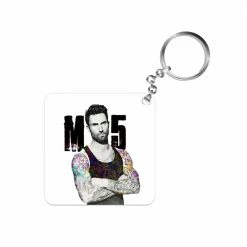 The Banyan Tee Keychains Maroon 5 Keychain - Adam Levine