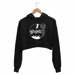 The Banyan Tee Aerosmith Crop Hoodie