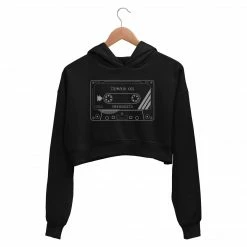 The Banyan Tee Aerosmith Crop Hoodie - Dream On