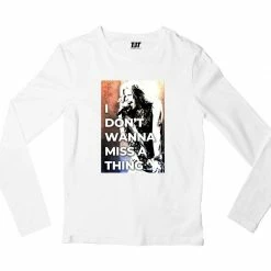 The Banyan Tee Aerosmith Full Sleeves T-shirt - Don't Wanna Miss A Thing