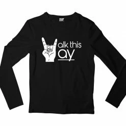 The Banyan Tee Aerosmith Full Sleeves T-shirt - Walk This Way