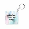 The Banyan Tee Aerosmith Keychain - Don't Wanna Miss A Thing Keychains