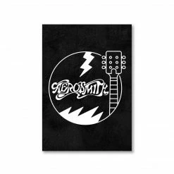 The Banyan Tee Aerosmith Poster Posters
