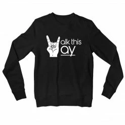 The Banyan Tee Sweatshirts Aerosmith Sweatshirt - Walk This Way