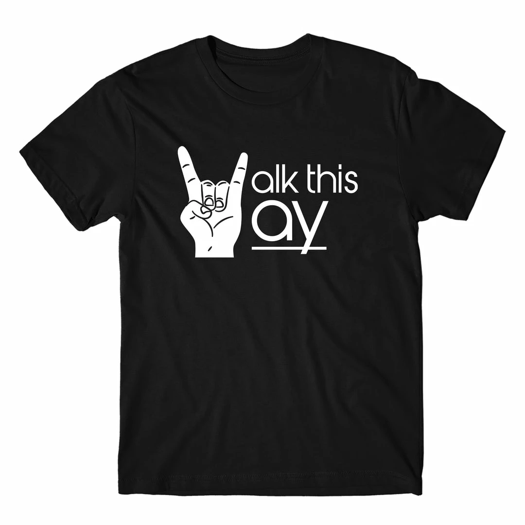 The Banyan Tee T-shirts T-shirt - Walk This Way 1 The Banyan Tee T-shirts T-shirt - Walk This Way