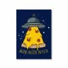 The Banyan Tee Posters Poster - Aliens Believe In Pizza