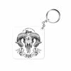 The Banyan Tee Keychain - Skull