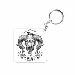 The Banyan Tee Keychain - Skull