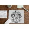 The Banyan Tee Mousepads Mouse Pad - Skull