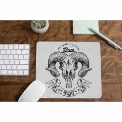 The Banyan Tee Mousepads Mouse Pad - Skull