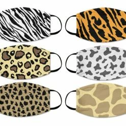 The Banyan Tee Mask Combo - Animal Patterns (For Adults) Masks