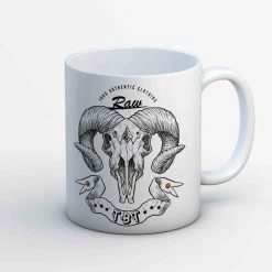 The Banyan Tee Coffee Mug - Skull