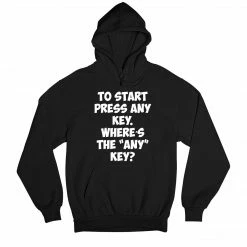 The Banyan Tee Hoodie - Any Key Hoodies