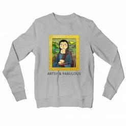 The Banyan Tee Sweatshirt - Artsy & Fabulous Sweatshirts