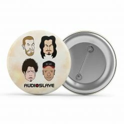 The Banyan Tee Audioslave Badge