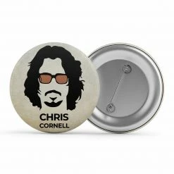 The Banyan Tee Audioslave Badge - Chris Cornell Badges