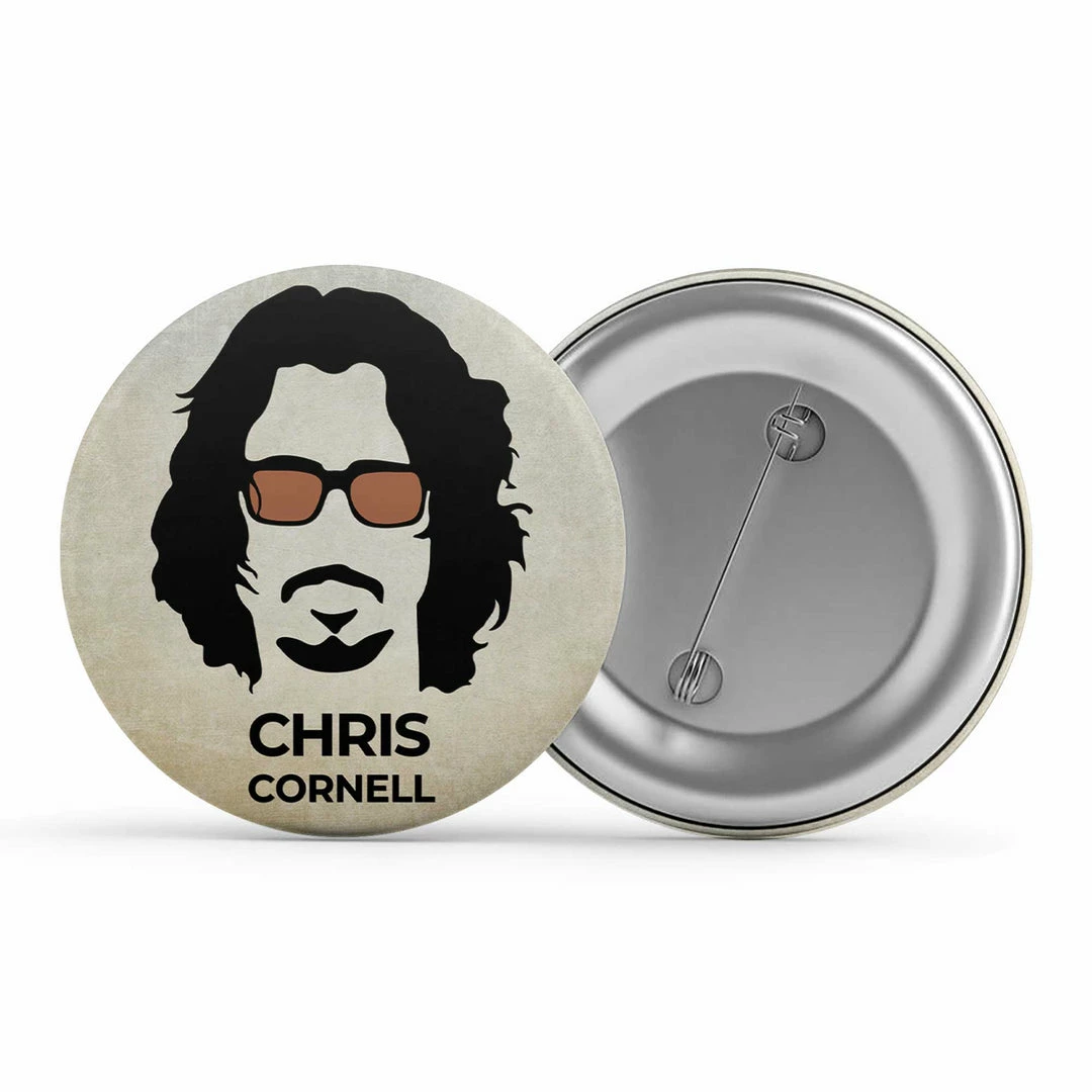 The Banyan Tee Audioslave Badge - Chris Cornell Badges 1 The Banyan Tee Audioslave Badge - Chris Cornell Badges