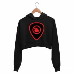 The Banyan Tee Audioslave Crop Hoodie
