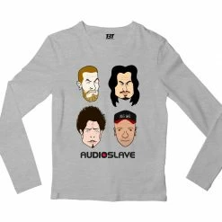 The Banyan Tee Audioslave Full Sleeves T-shirt