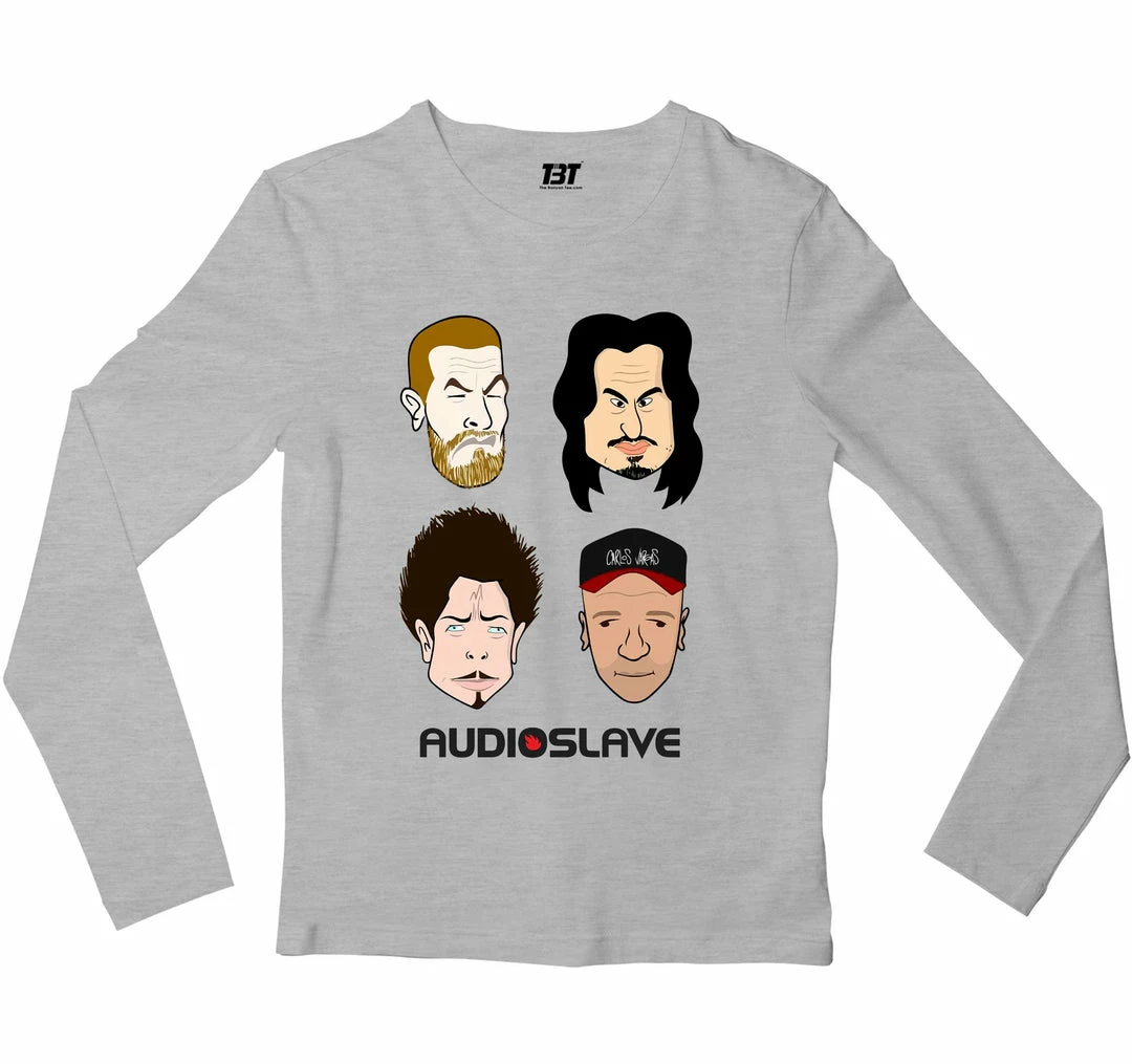 The Banyan Tee Audioslave Full Sleeves T-shirt 2 The Banyan Tee Audioslave Full Sleeves T-shirt