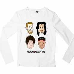 The Banyan Tee Audioslave Full Sleeves T-shirt