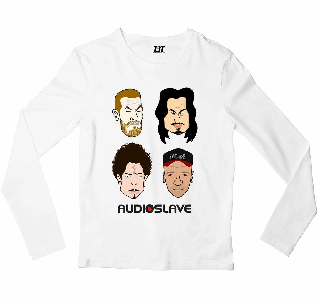 The Banyan Tee Audioslave Full Sleeves T-shirt 1 The Banyan Tee Audioslave Full Sleeves T-shirt
