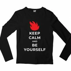 The Banyan Tee Audioslave Full Sleeves T-shirt - Be Yourself